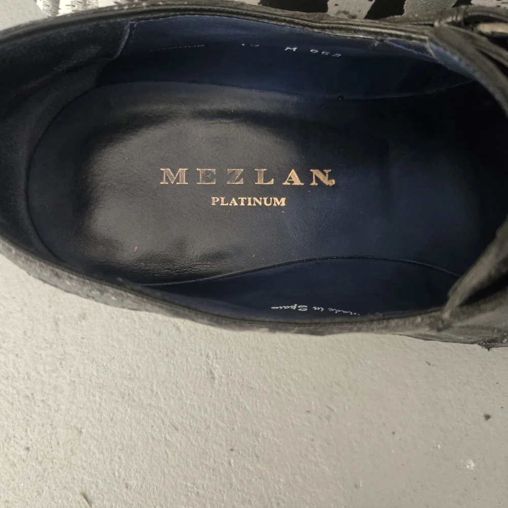 Genuine Alligator Mezlan Shoes Size 10 Hp🔥🔥🔥